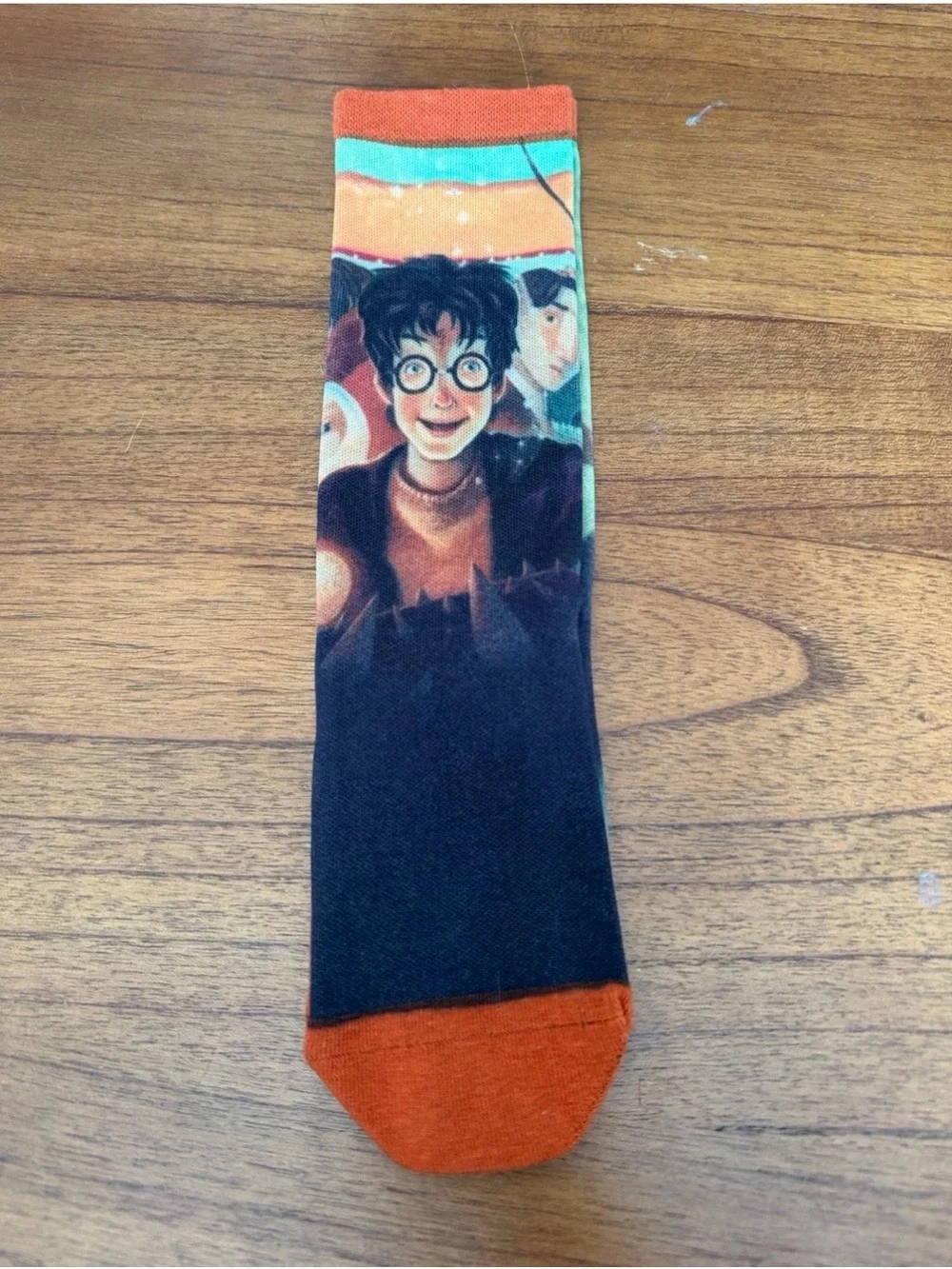 Harry Potter Graphic Crew Socks